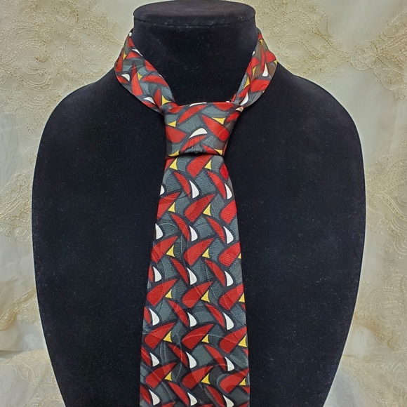 Ziggurat by Mulberry Neckwear Tie - Picture 2 of 8
